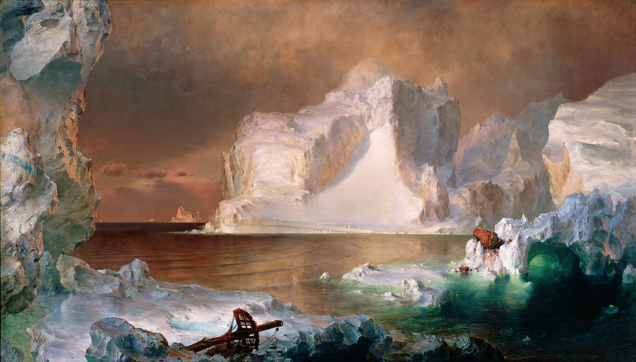 Frederic_Edwin_Church_The_Icebergs, 1861
