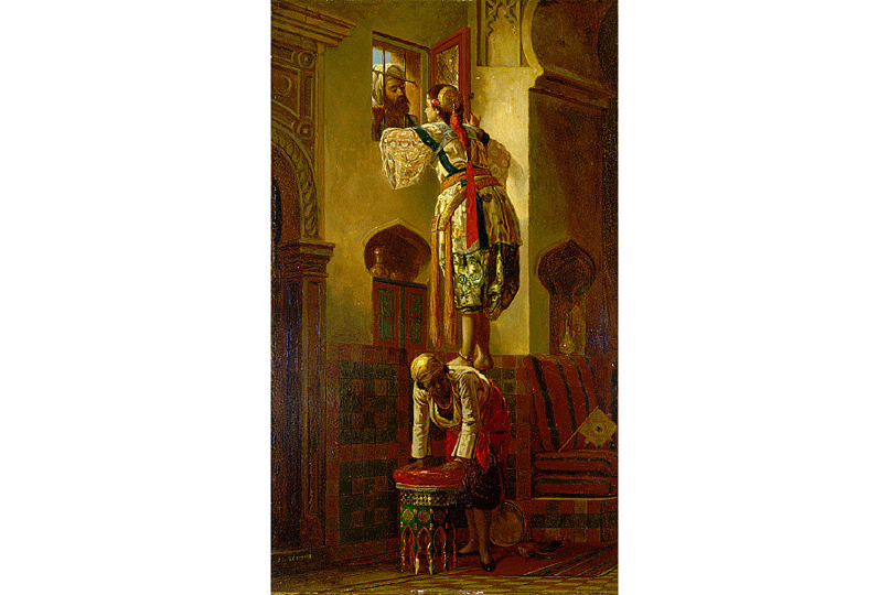 The_Tryst-1, jean leon gerome