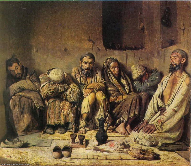 eaters-of-opium-,vasily vereschagin,1868