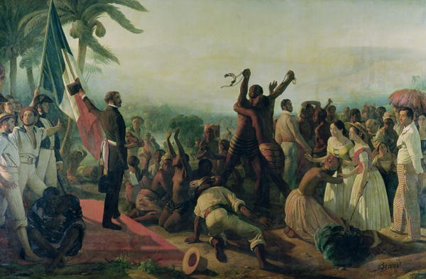 Proclamation-of-the-Abolition-of-Slavery-in-the-French-Colonies-1849-xx-Francois-Auguste-Biard