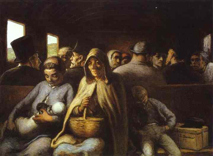 honore-daumier-a-wagon-of-the-third-class