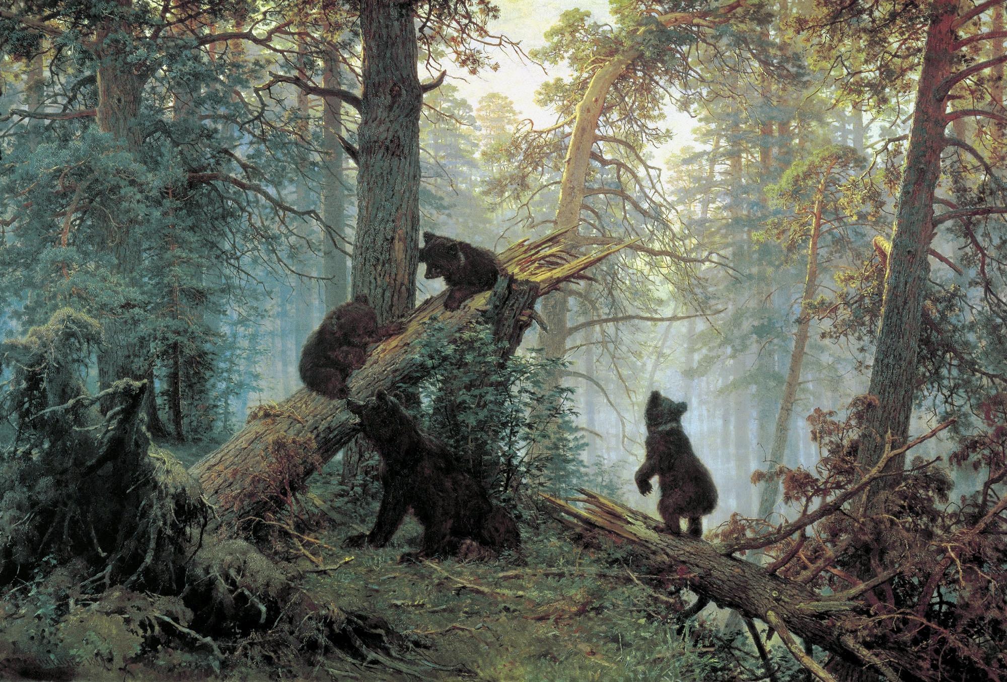 ivan-shishkin-morning-in-the-pine-forest-1886