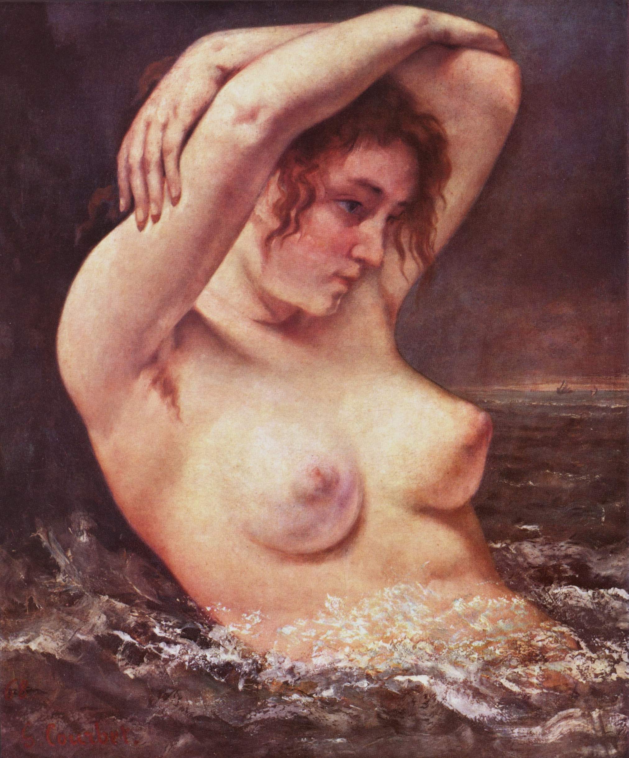 the-woman-in-the-waves-the-bather-1868_Courbet