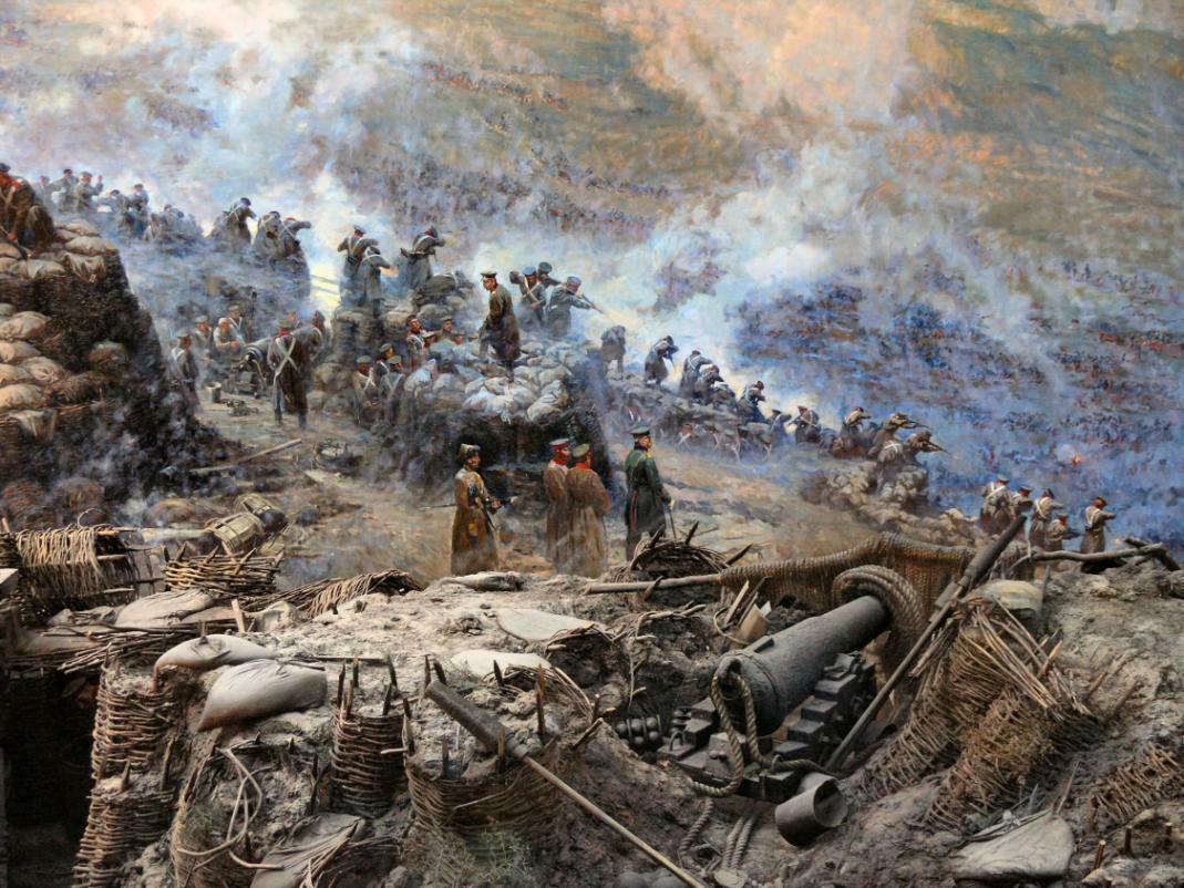 Franz_Roubaud_-_Belagerung_Sewastopol_(1905)_-_Panorama_