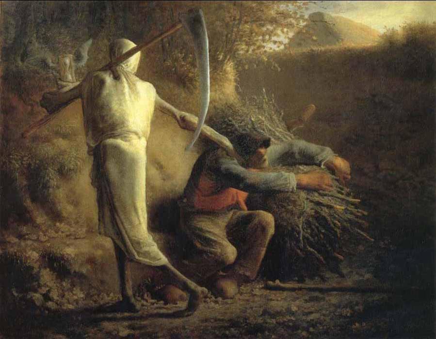 Jean-francois-Millet-Death-and-the-woodcutter