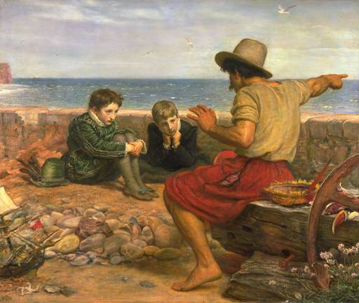 John-Everett-Millais-The-Boyhood-of-Raleigh-1871