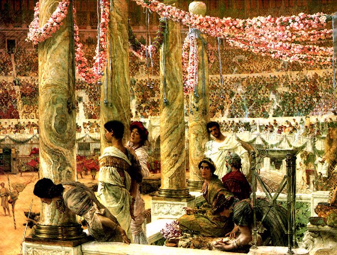 Lawrence_Alma-Tadema_-_Geta_and_Caracalla_1907