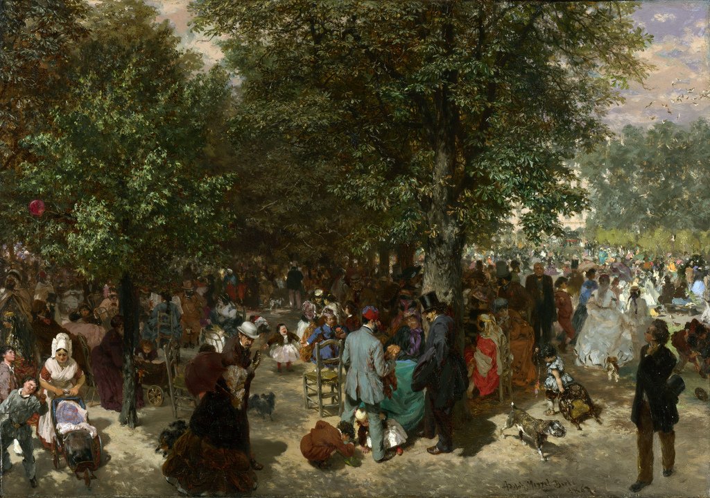 afternoon-at-the-tuileries-garden-by-adolph-menzel1