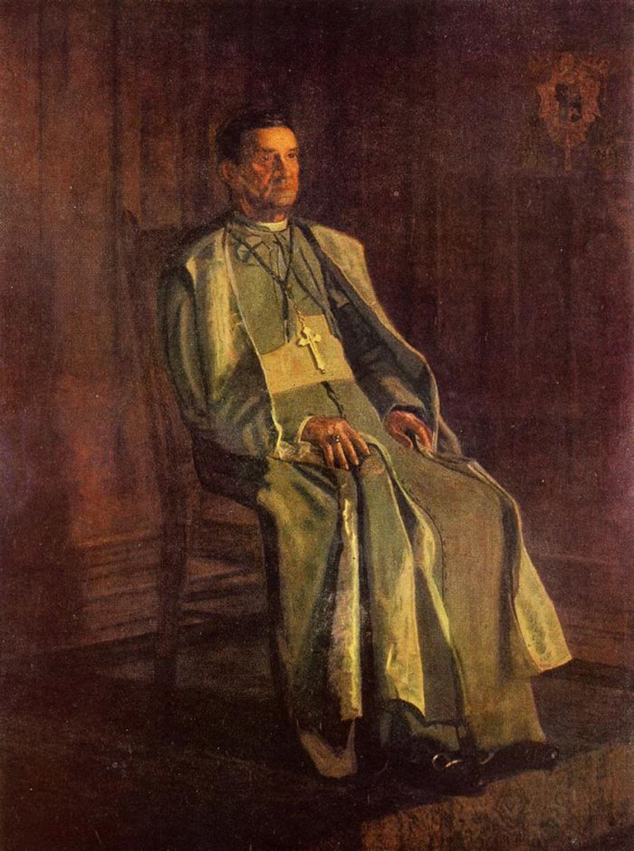Eakins, Monsignor Diomede Falconia 1905.jpg