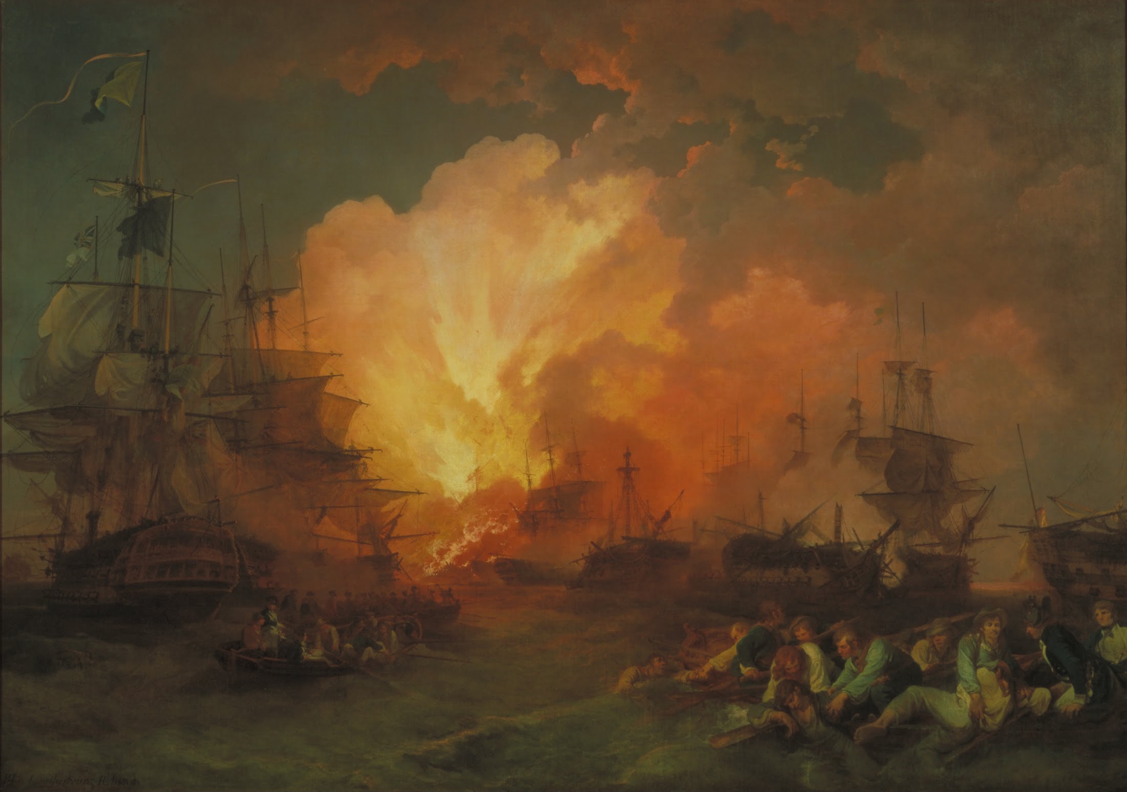 Phillip_James_De_Loutherbourg_-_The_Battle_of_the_Nile