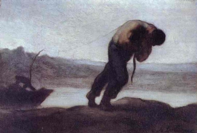 The_hauler_of_a_boat(Daumier)