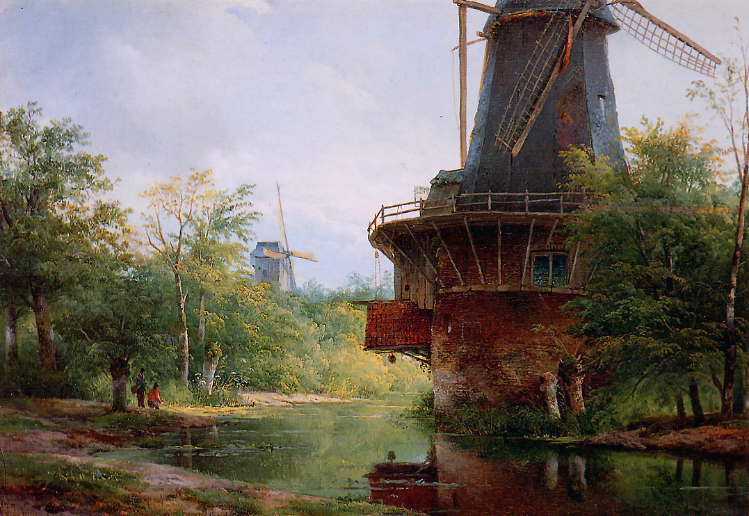 Wijnandus_Nuyen_windmill
