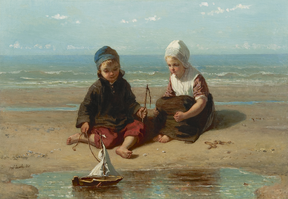 israels-children_at_the_sea
