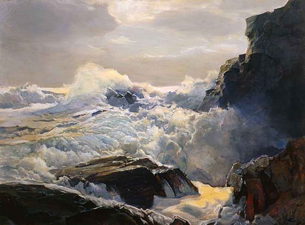 Frederick Judd Waugh | 19th Century Realism | Page 2