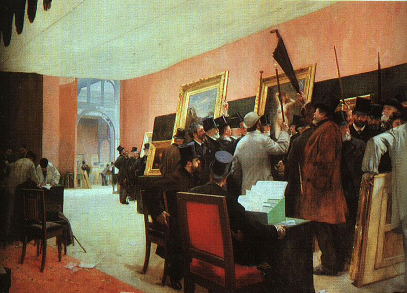 Painting Jury Henri Gervex