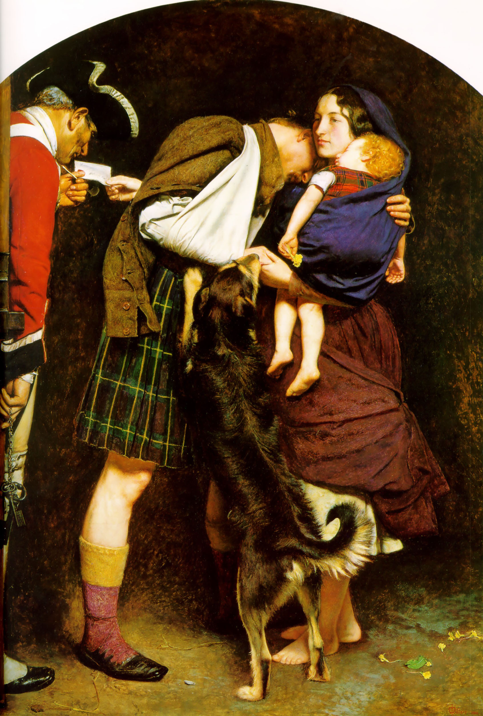 The_Order_of_Release,_1746_Millais