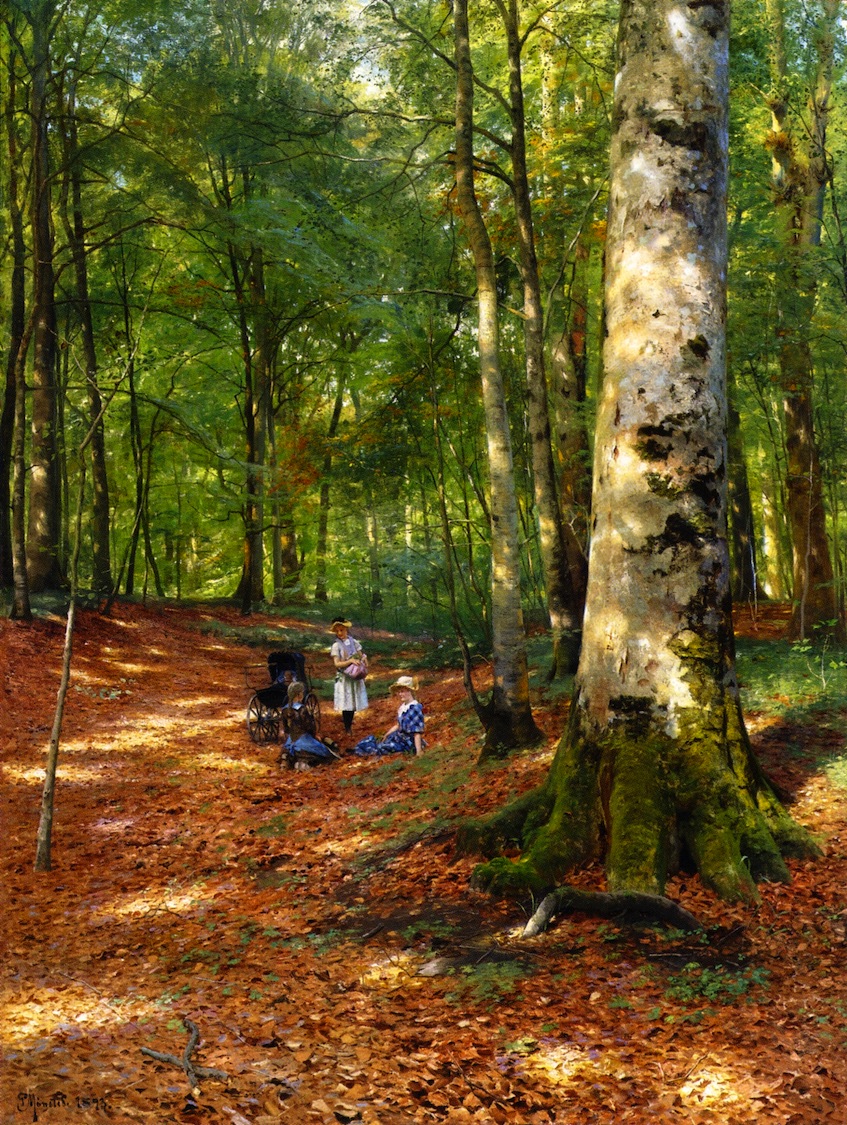 The_Woodland_Glade_monsted
