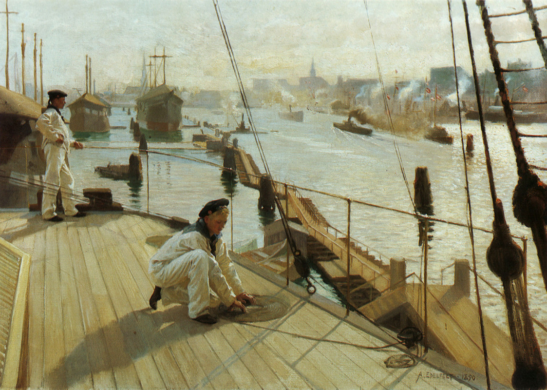 anchorage-at-copenhagen-1890_edelfelt