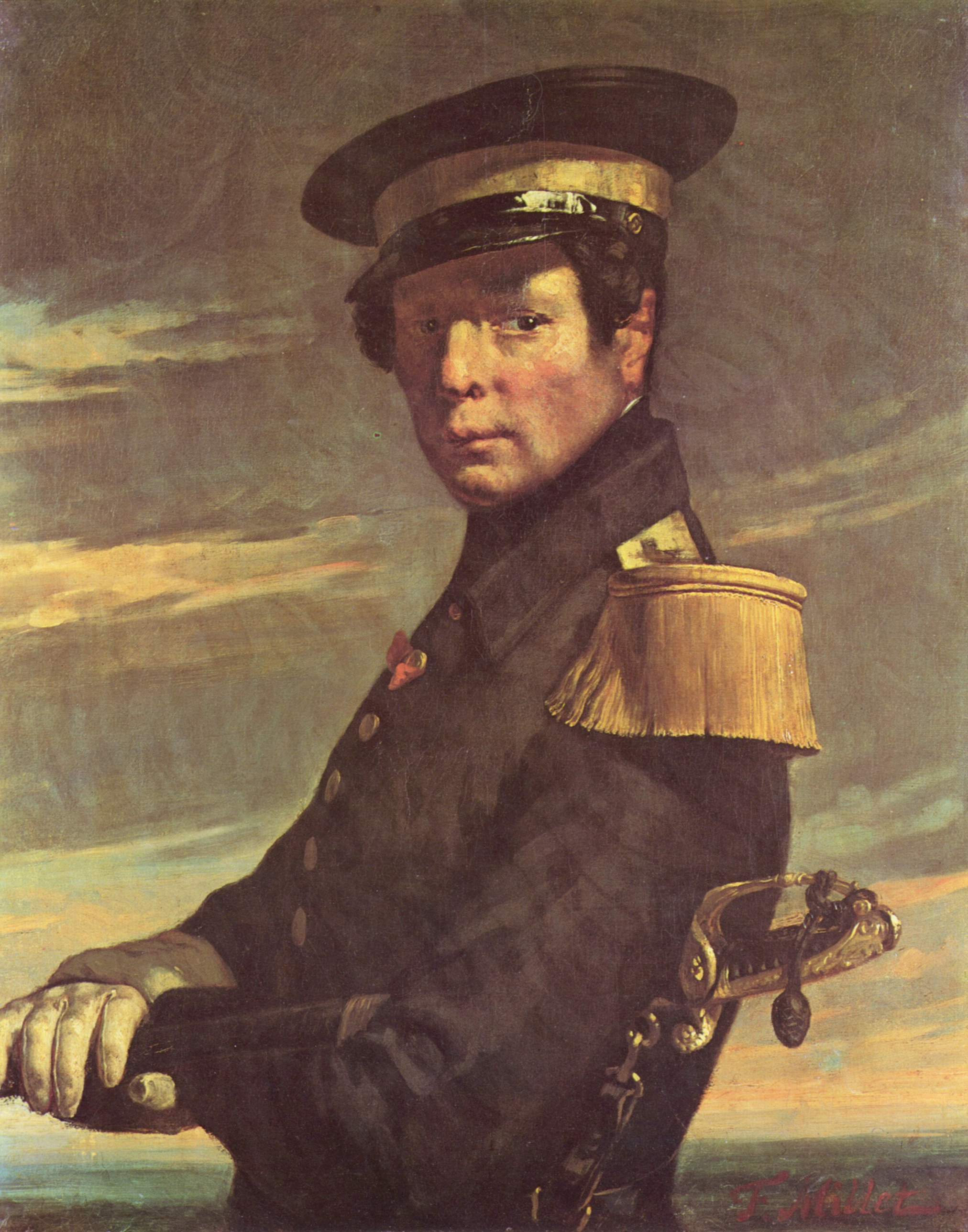 portrait-of-a-naval-officer_millet