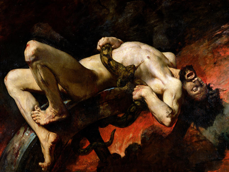 ixion-thrown-into-hades-jules-elie-delaunay_snake