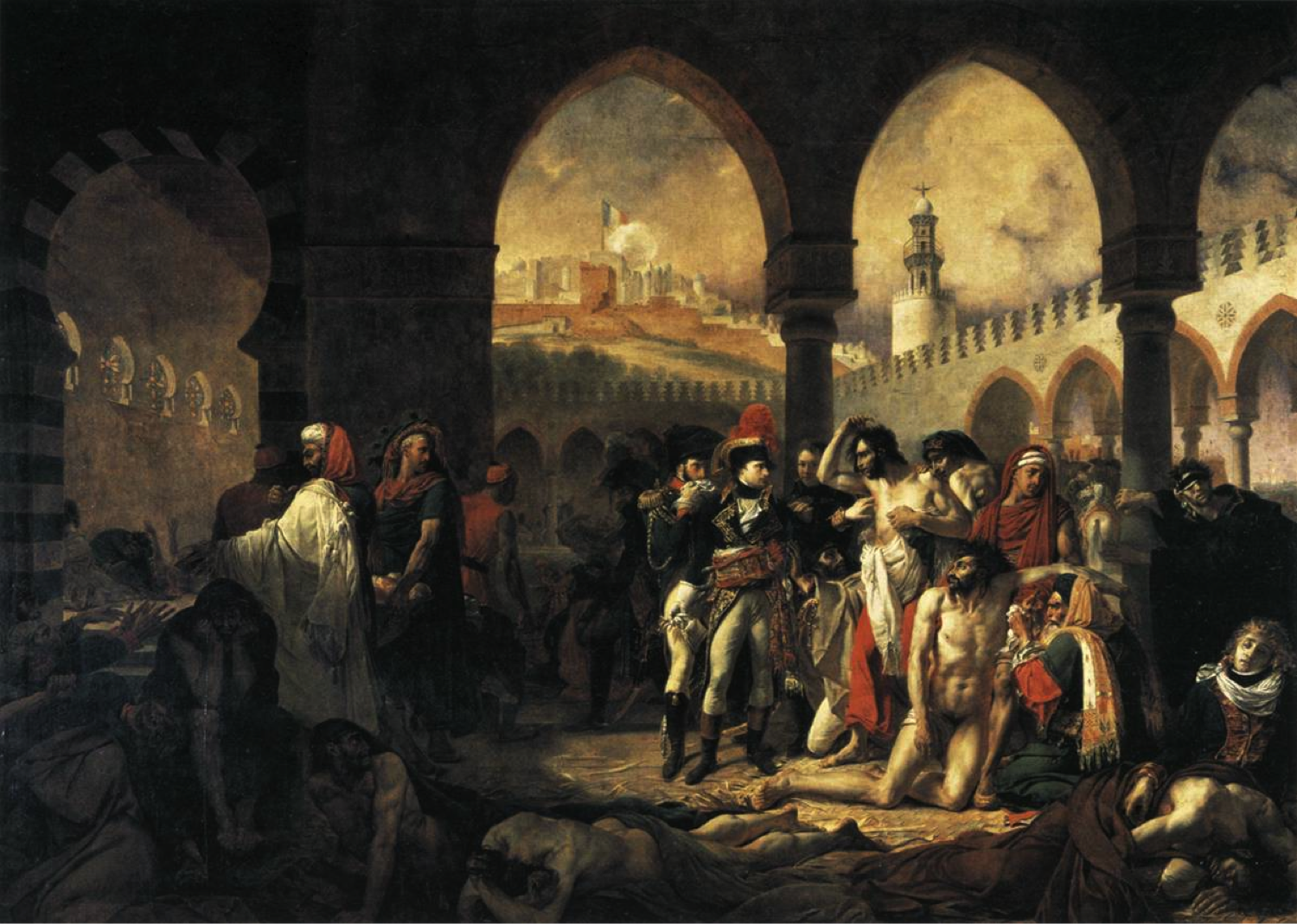 napoleon_in_the_plague_house_at_jaffa_gros