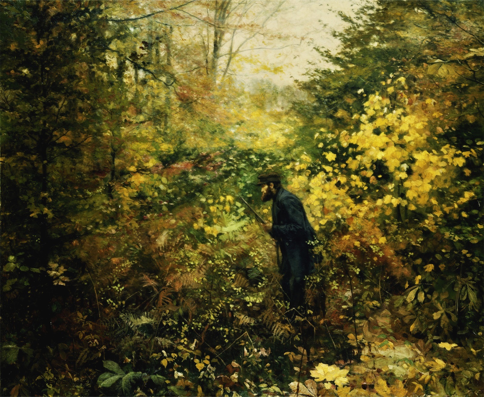 brendekilde_hunting-1887