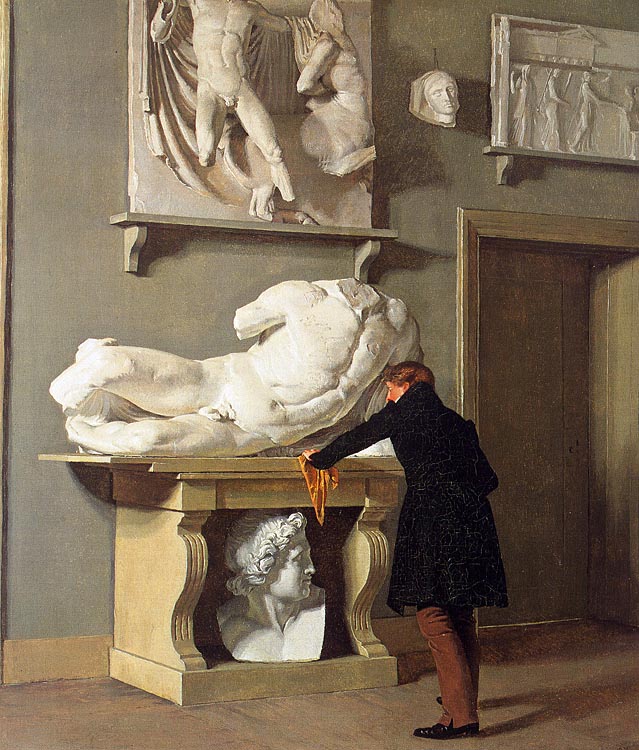 the-view-of-the-plaster-cast-collection-at-charlottenborg-palace-1830-kobke