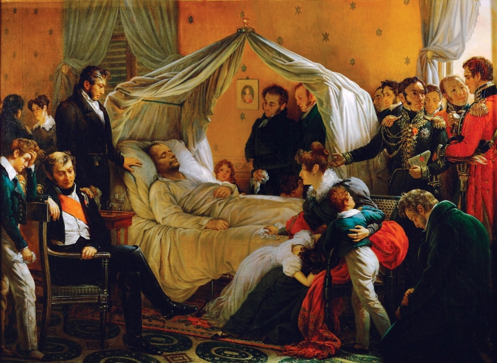 deathbed-napoleon-steuben